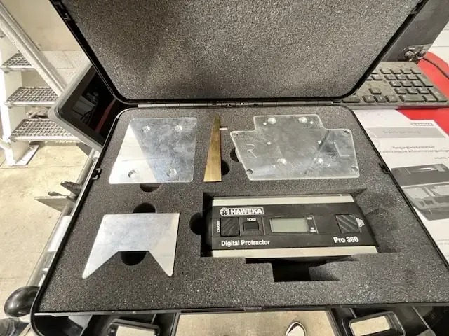 1 hoekmeter haweka pro 360 - afbeelding 2 van  5