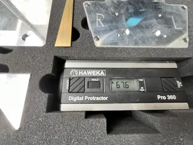 1 hoekmeter haweka pro 360 - afbeelding 3 van  5