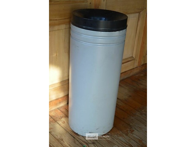 1 horeca vuilbak ø30 hoogte 70 cm - afbeelding 1 van  2