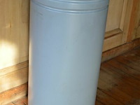 1 horeca vuilbak ø30 hoogte 70 cm - afbeelding 1 van  2