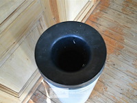 1 horeca vuilbak ø30 hoogte 70 cm - afbeelding 2 van  2