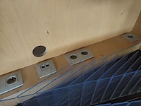 1 houten bibliotheek tafel - afbeelding 4 van  5