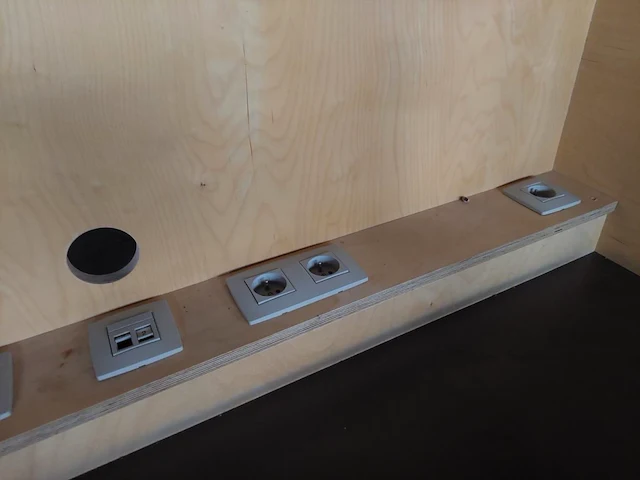 1 houten bibliotheek tafel - afbeelding 4 van  6