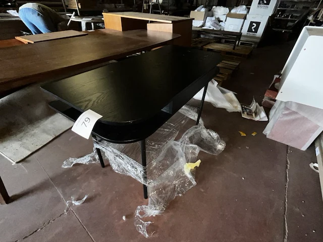 1 houten bureau meubel - afbeelding 1 van  4