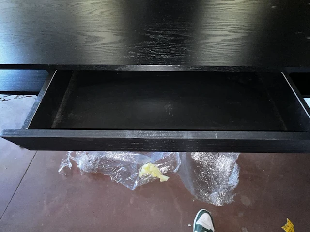 1 houten bureau meubel - afbeelding 2 van  4