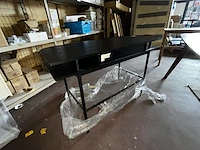 1 houten bureau meubel - afbeelding 3 van  4