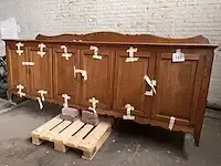 1 houten dressoir