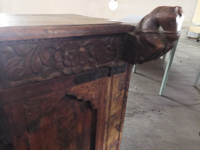 1 houten dressoir - afbeelding 2 van  8