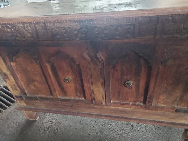 1 houten dressoir - afbeelding 4 van  8
