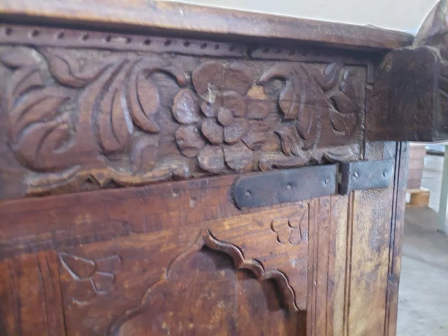 1 houten dressoir - afbeelding 5 van  8