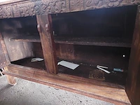 1 houten dressoir - afbeelding 6 van  8