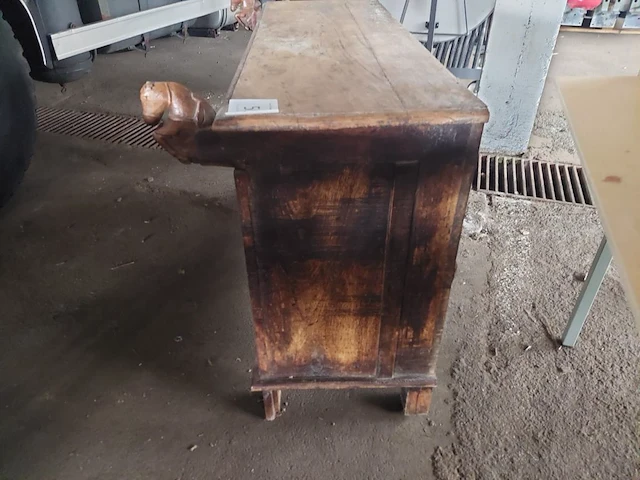 1 houten dressoir - afbeelding 7 van  8