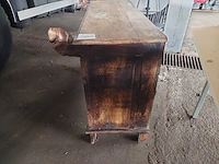 1 houten dressoir - afbeelding 7 van  8