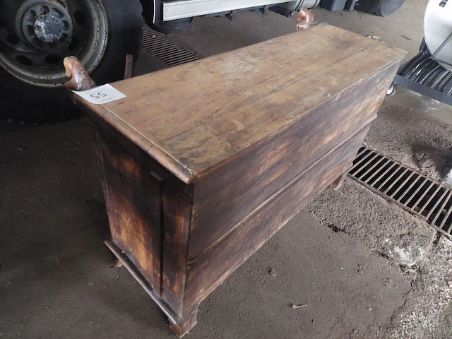 1 houten dressoir - afbeelding 8 van  8