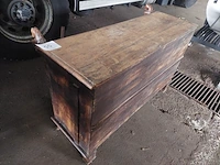 1 houten dressoir - afbeelding 8 van  8