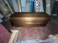 1 houten hangdressoir - afbeelding 2 van  4