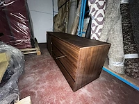 1 houten hangdressoir - afbeelding 3 van  4