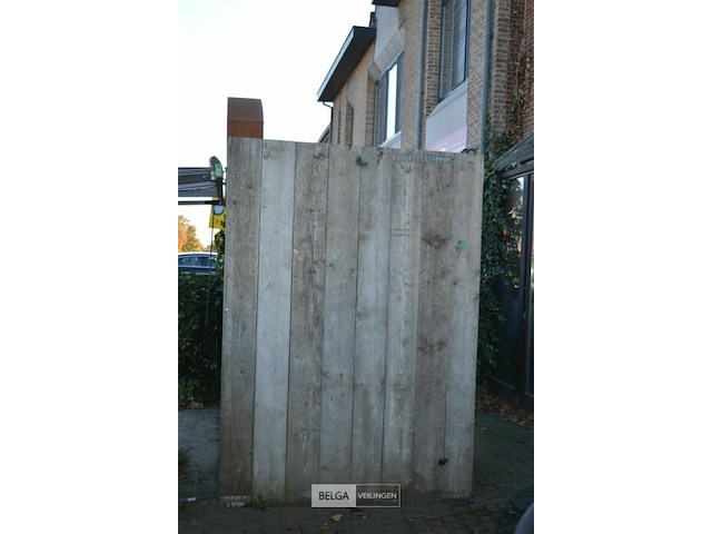 1 houten hok - afbeelding 1 van  4