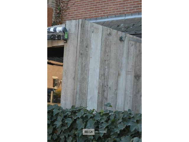 1 houten hok - afbeelding 3 van  4