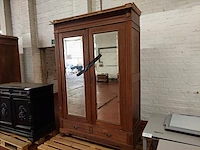 1 houten kast - afbeelding 4 van  6