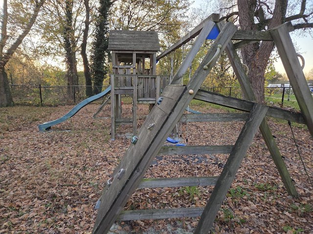 1 houten kinderspeeltuin - afbeelding 3 van  11