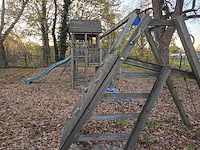 1 houten kinderspeeltuin - afbeelding 3 van  11