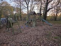 1 houten kinderspeeltuin - afbeelding 1 van  11