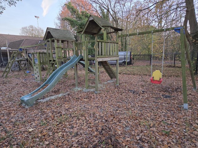 1 houten kinderspeeltuin - afbeelding 4 van  11