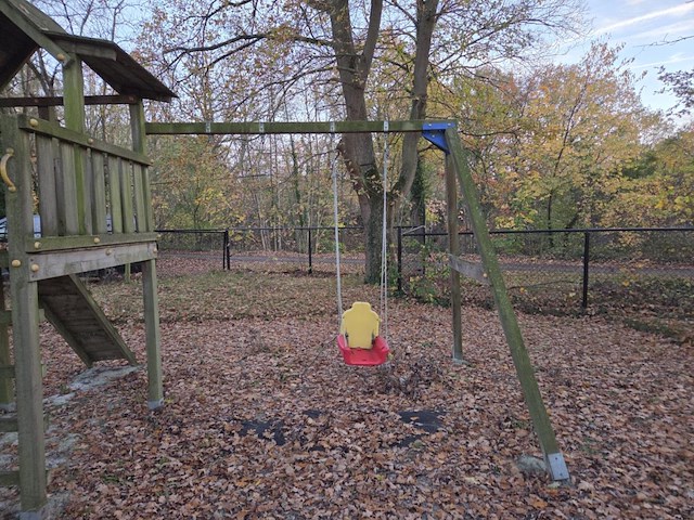 1 houten kinderspeeltuin - afbeelding 5 van  11