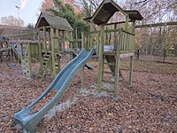 1 houten kinderspeeltuin - afbeelding 6 van  11