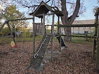 1 houten kinderspeeltuin - afbeelding 7 van  11