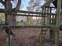 1 houten kinderspeeltuin - afbeelding 9 van  11