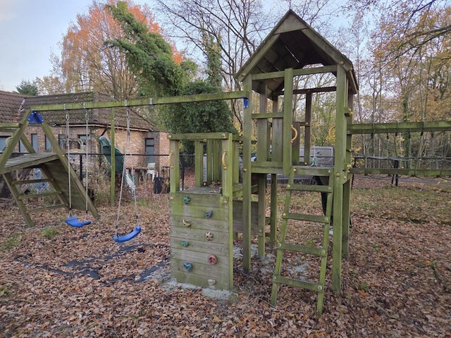1 houten kinderspeeltuin - afbeelding 10 van  11