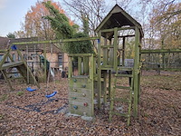 1 houten kinderspeeltuin - afbeelding 10 van  11