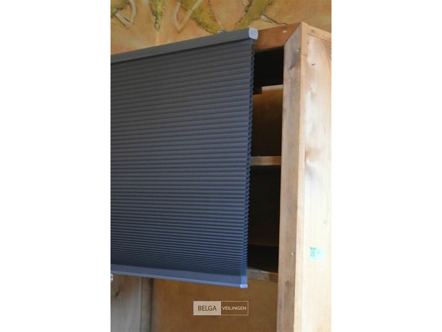 1 houten open kast 2m x 67 diep x 1,34 breed - afbeelding 2 van  4