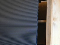 1 houten open kast 2m x 67 diep x 1,34 breed - afbeelding 2 van  4