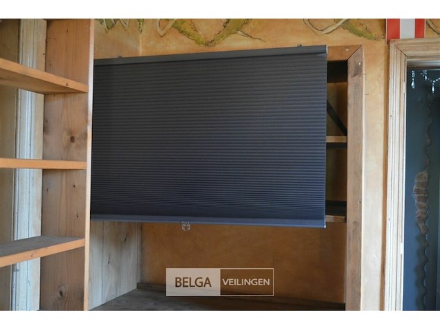 1 houten open kast 2m x 67 diep x 1,34 breed - afbeelding 3 van  4