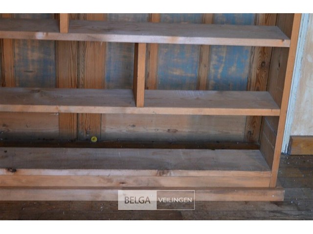 1 houten rek 1,68x 2,05 cm - afbeelding 3 van  3