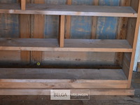 1 houten rek 1,68x 2,05 cm - afbeelding 3 van  3