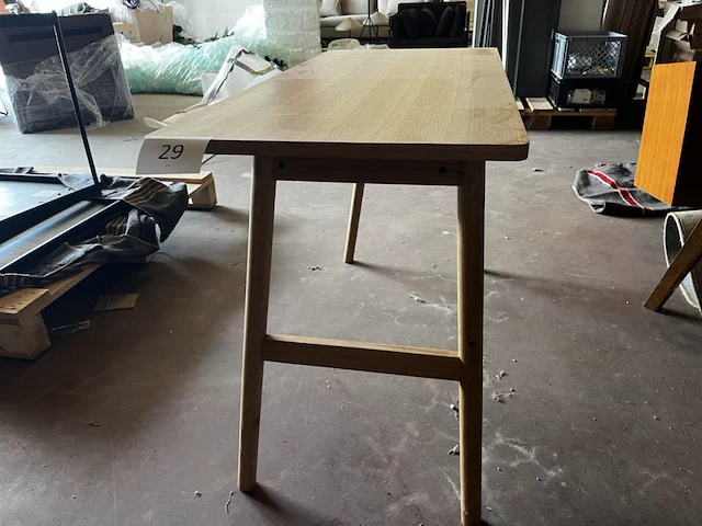 1 houten tafeltje - afbeelding 2 van  4