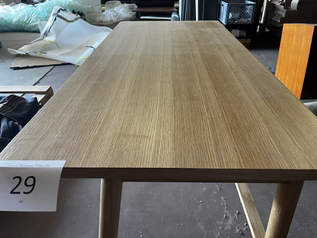 1 houten tafeltje - afbeelding 4 van  4