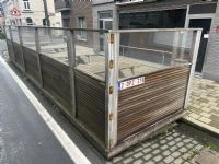 1. houten terras op straat (436/2024)