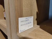 1 houten vakkenkast flamant carre ii - afbeelding 4 van  4
