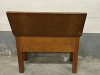 1 houten vintage speelkoffer, opbergkoffer…. - afbeelding 3 van  3