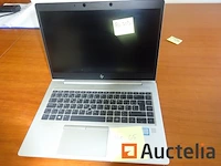 1 hp elite book laptop