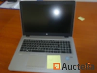 1 hp elite book laptop - afbeelding 1 van  1