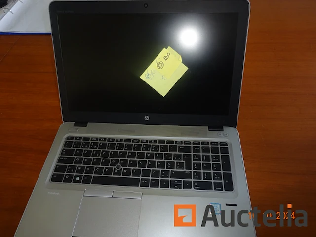 1 hp elite book laptop - afbeelding 1 van  1