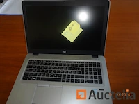 1 hp elite book laptop - afbeelding 1 van  1