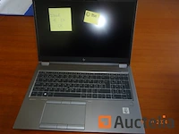 1 hp zbook notebook