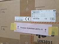 1 huawei sun2000-2ktl-i1 omvormer - afbeelding 2 van  5